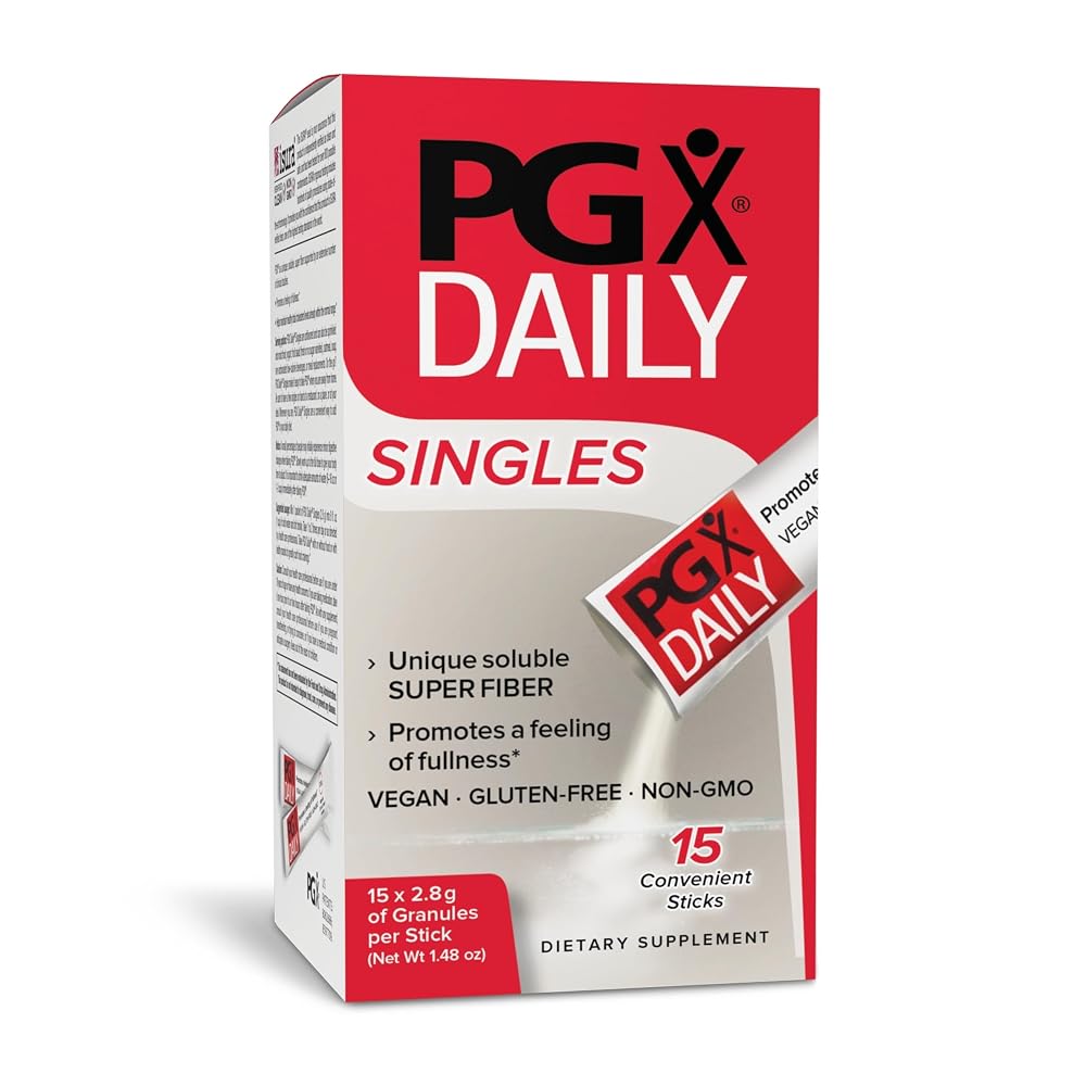 Natural Factors PGX Daily Singles Soluble Fiber - 15 Packets