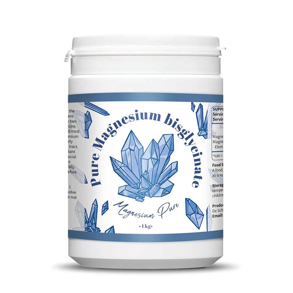 Procapsin Magnesium Bisglycinate Powder 200mg - 1000g