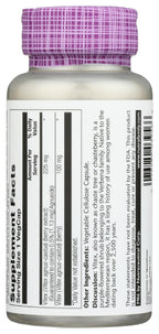 SOLARAY Vitex Berry Extract 225 mg Chasteberry - 60 Vegetarian Capsules - image 4