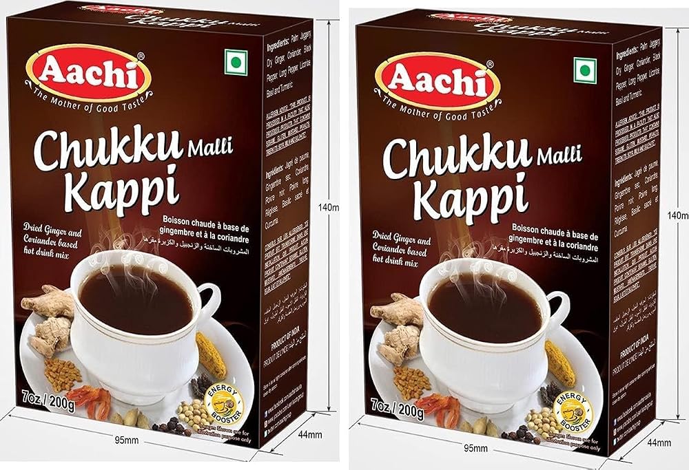 Aachi Chukku Mali Kappi Ginger Spice Drink Powder - 400g
