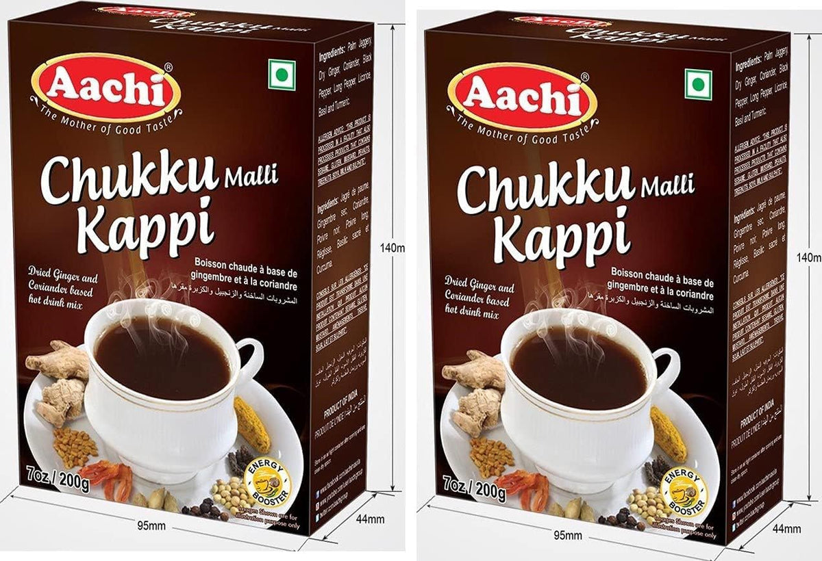 Aachi Chukku Mali Kappi Ginger Spice Drink Powder - 400g