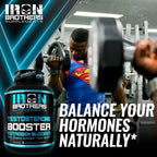 Iron Brothers Men’s Testosterone Support Supplement