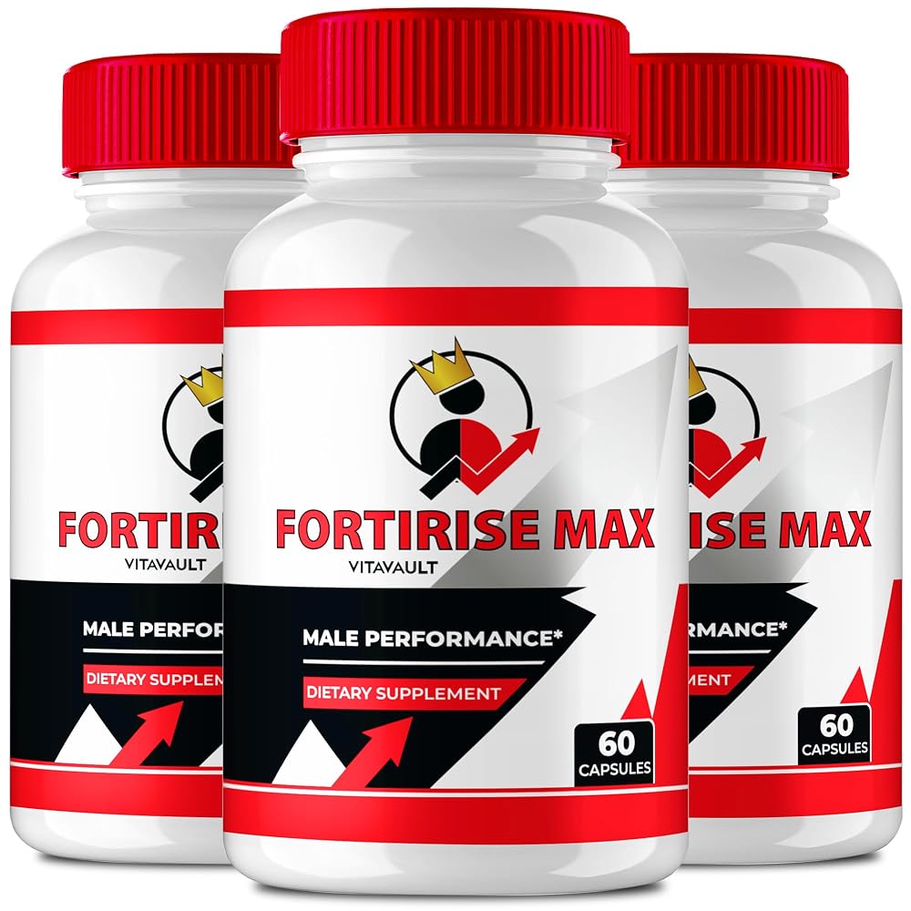 Vitavault Fortirise Max Capsules Advanced Formula - 180 Count