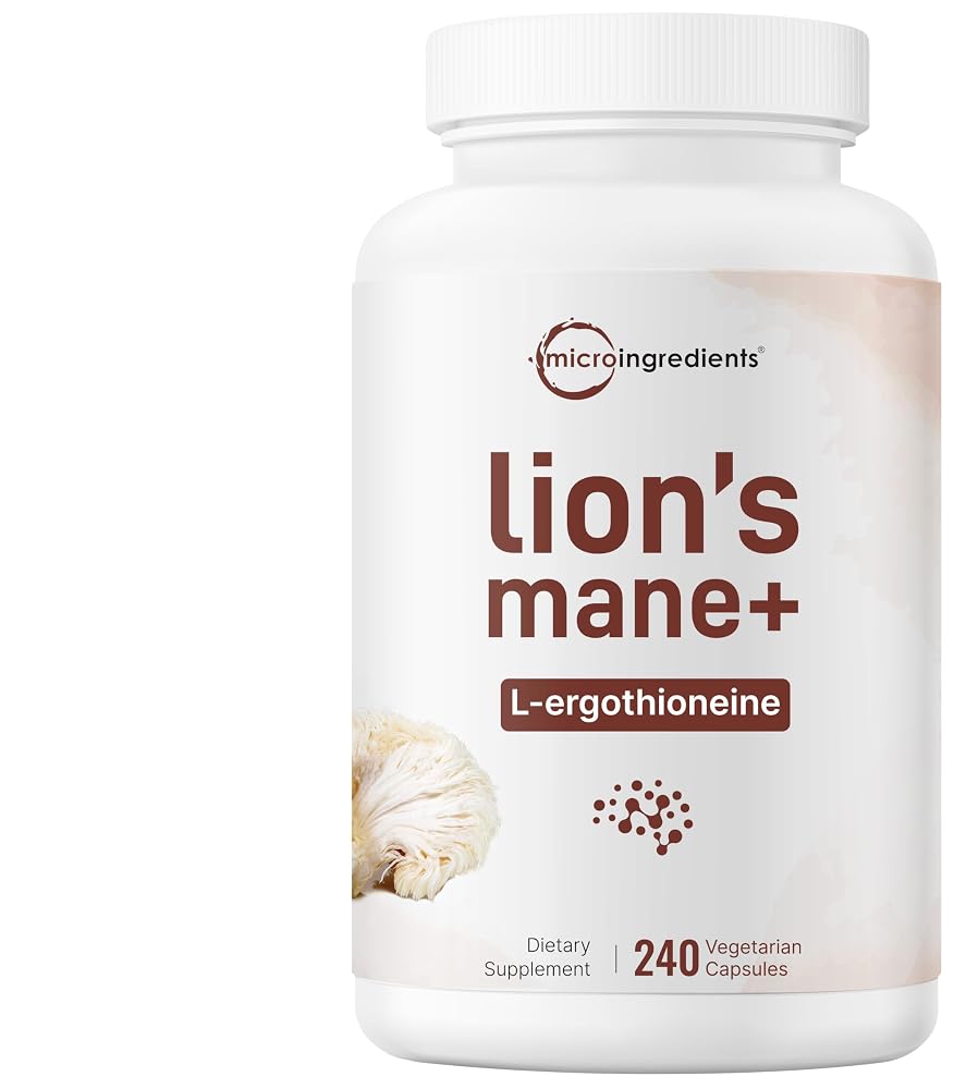 Micro Ingredients Lion's Mane Extract with L-Ergothioneine