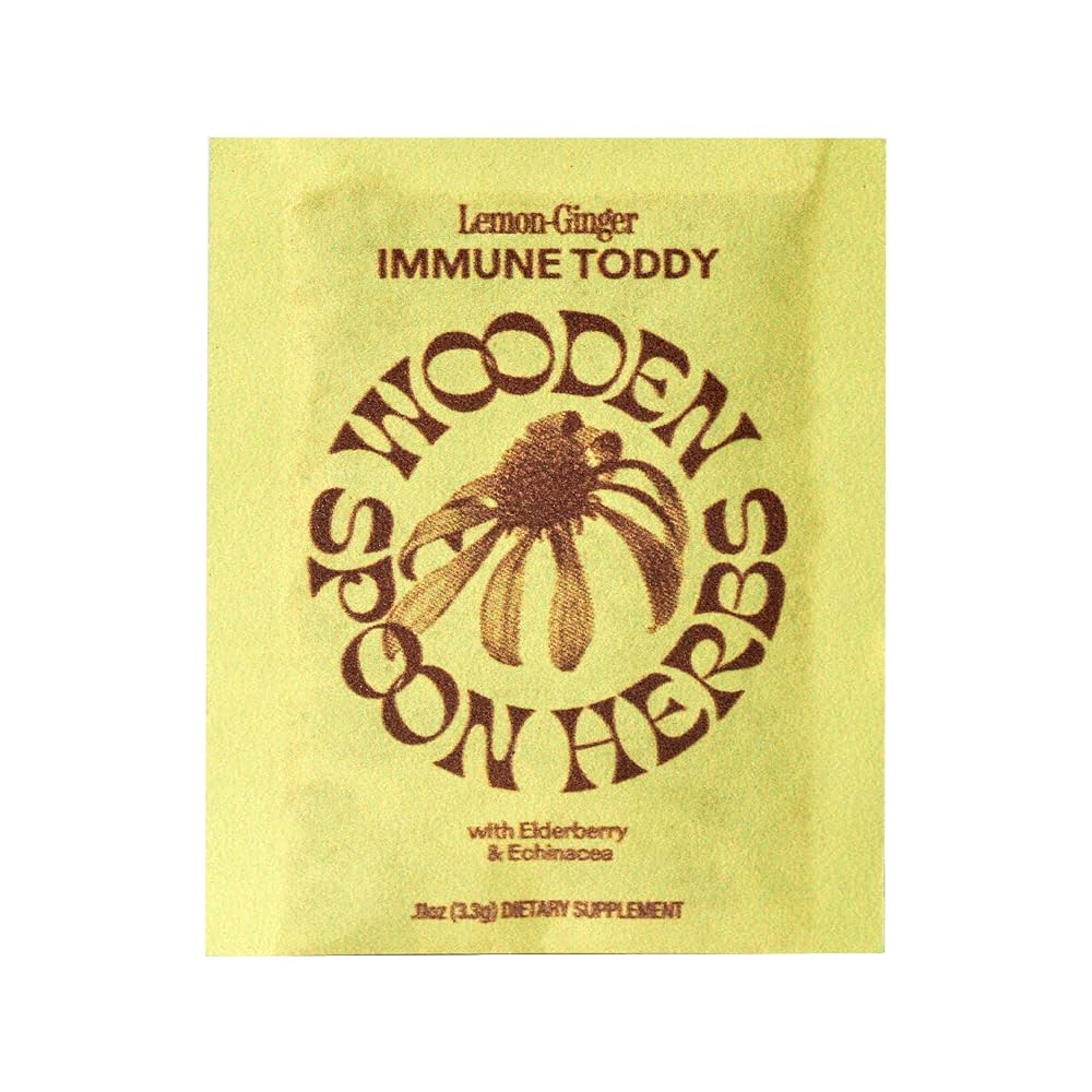 Wooden Spoon Herbs Lemon Ginger Immune Toddy - 10 Sachets - image 4