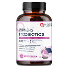 NATURE TARGET Probiotics for Women 100 Billion CFU - 90 Capsules