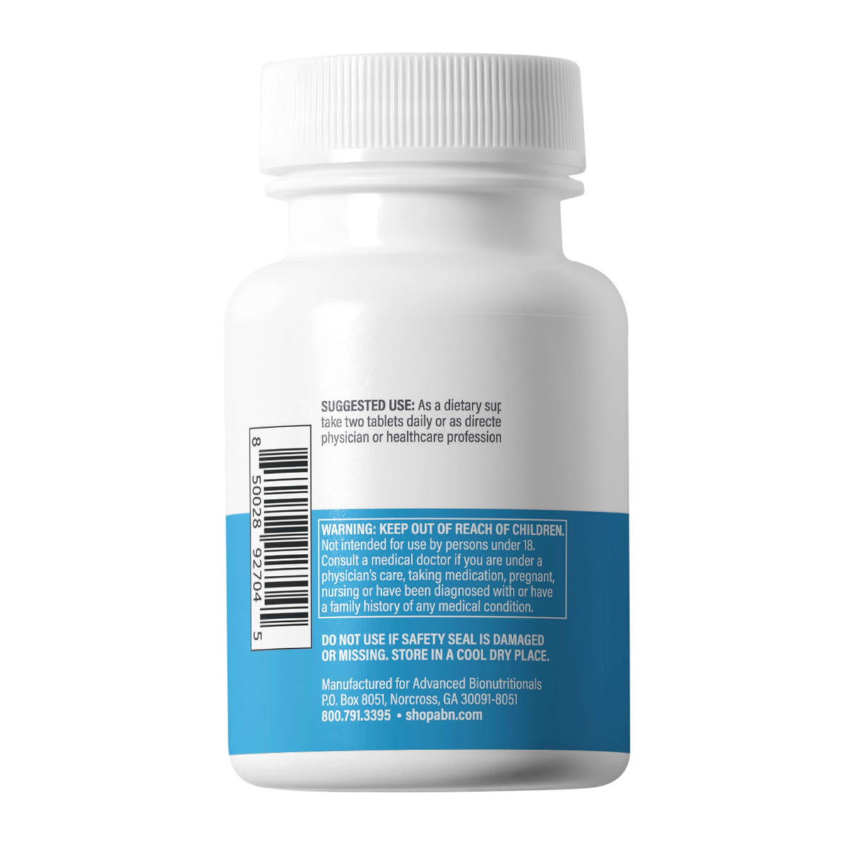 Advanced Bionutritionals Vision Formula Eye Vitamins - 60 Tablets - image 8