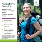 Terry Naturally Aronia Berry Complex Antioxidant - 60 Capsules - image 3
