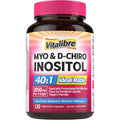Vitalibre Inositol Supplement Myo & D-Chiro 40:1 Ratio - 120 Capsules