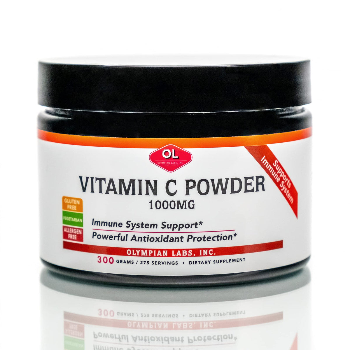 Olympian Labs Vitamin C Powder Immune Support - 300g
