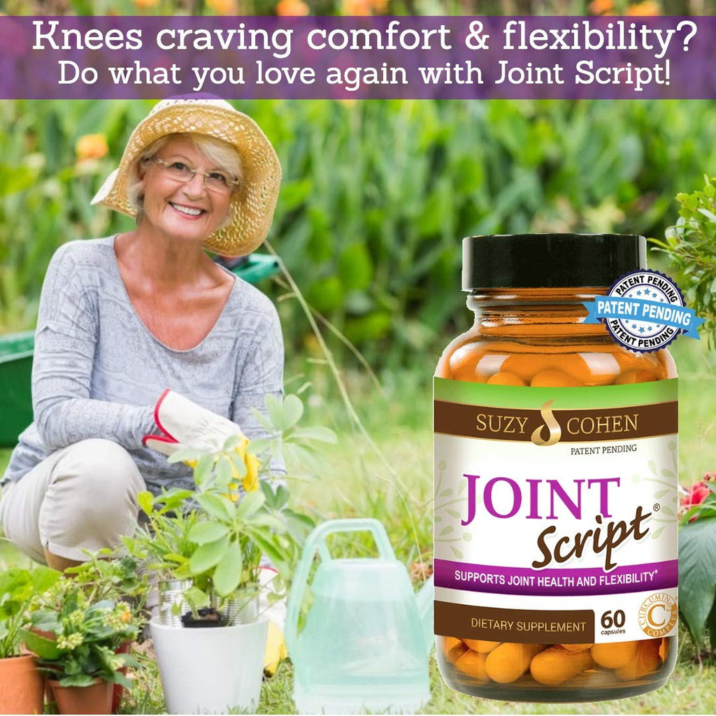 Script Essentials Joint Script Joint Comfort Formula - 60 Capsules - image 7