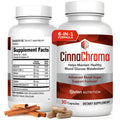 Barton Nutrition CinnaChroma Cinnamon Supplement 10:1 Extract - 30 Capsules
