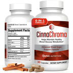 Barton Nutrition CinnaChroma Cinnamon Supplement 10:1 Extract - 30 Capsules