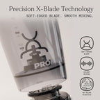PROMIXX Pro Electric Shaker Bottle 600ml, Stainless Steel