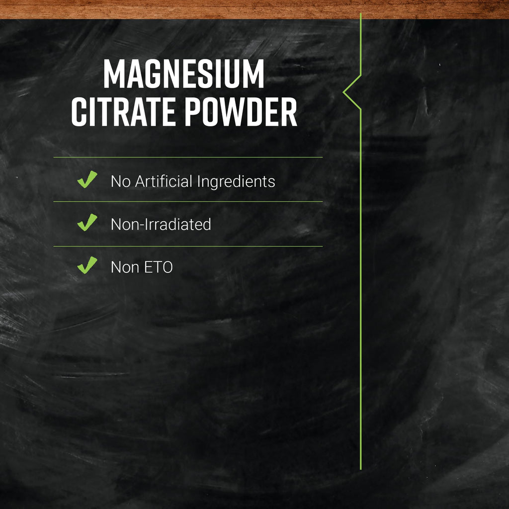 Frontier Co-op Magnesium Citrate Powder, Unflavored - 16 Ounce - image 2