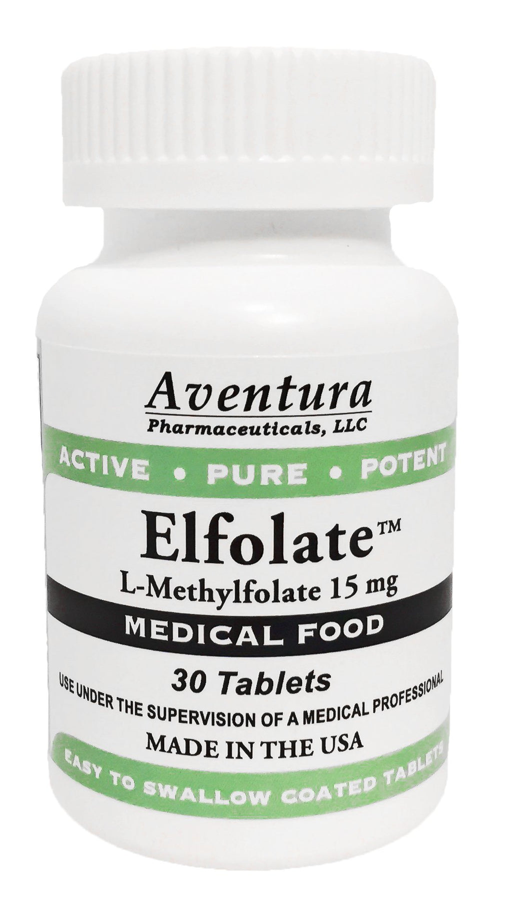 ELFOLATE L-Methylfolate 15mg - 30 Tablets