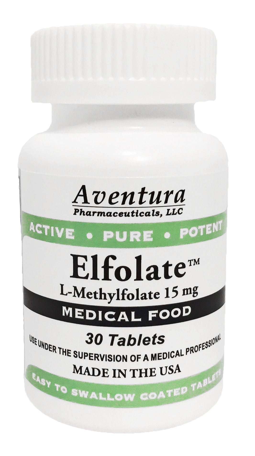ELFOLATE L-Methylfolate 15mg - 30 Tablets