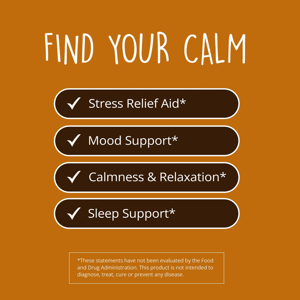 Happy Healthy Hippie Be Grounded Stress Relief Supplement - 60 Capsules - image 2