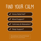 Happy Healthy Hippie Be Grounded Stress Relief Supplement - 60 Capsules - image 2