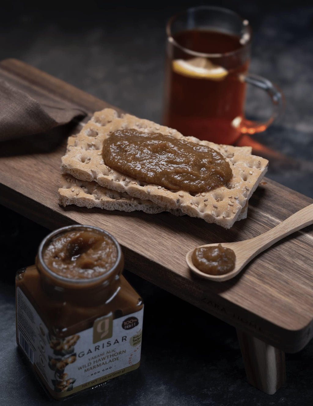 Garisar Wild Hawthorn Marmalade Sugar Free - 8.47 oz - image 2