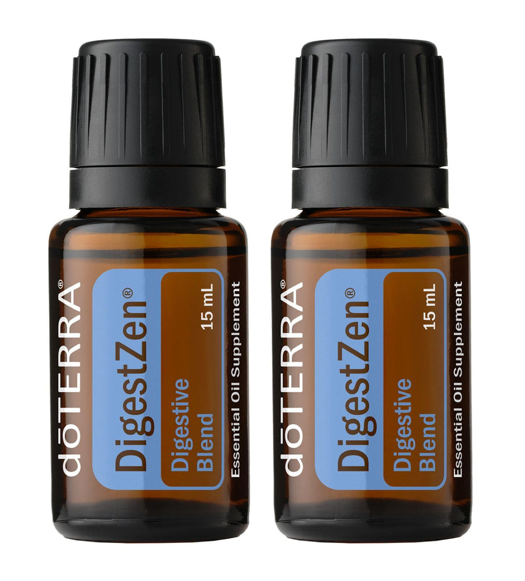 doTERRA DigestZen Essential Oil Digestive Blend - 2 Pack