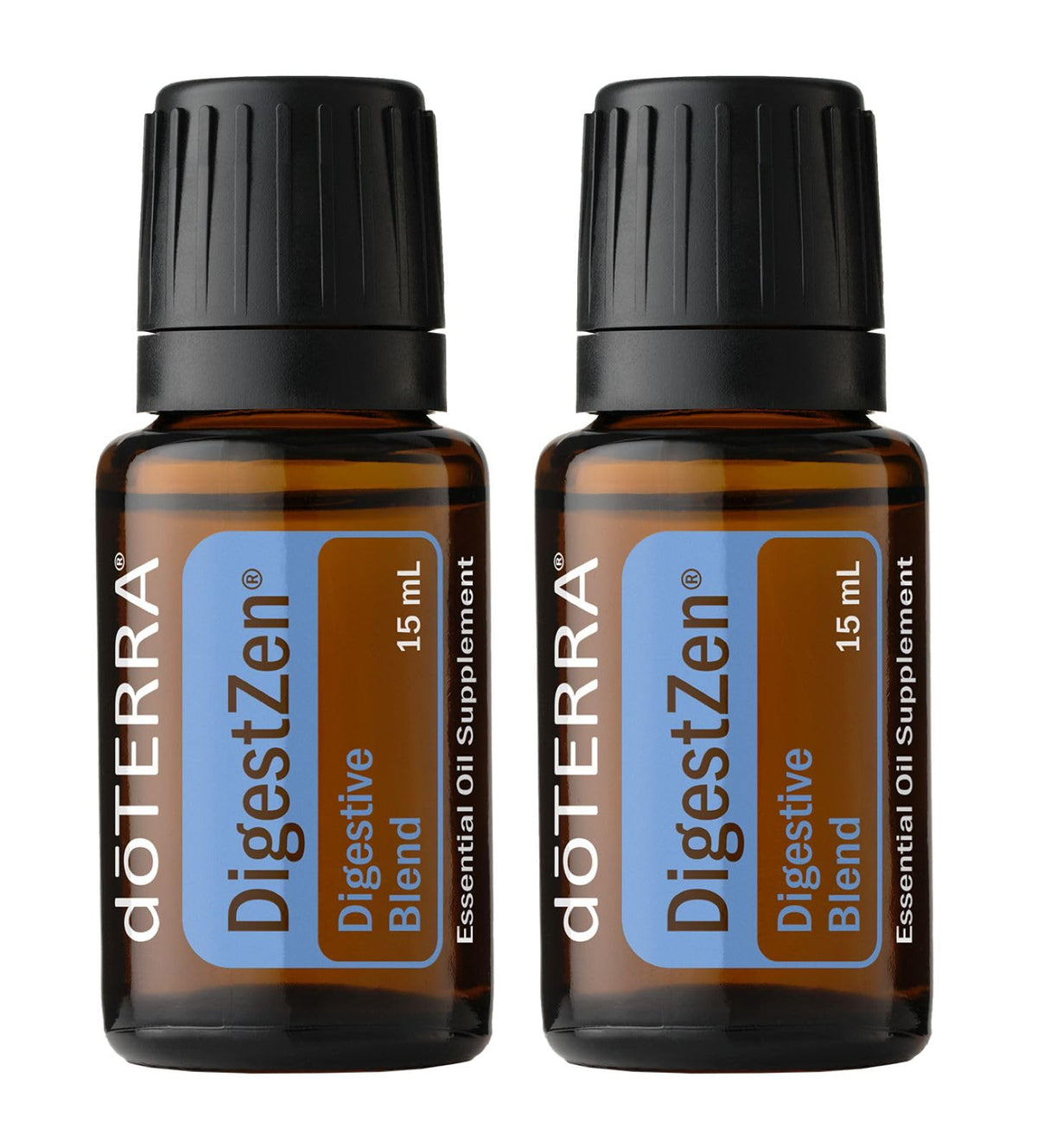 doTERRA DigestZen Essential Oil Digestive Blend - 2 Pack