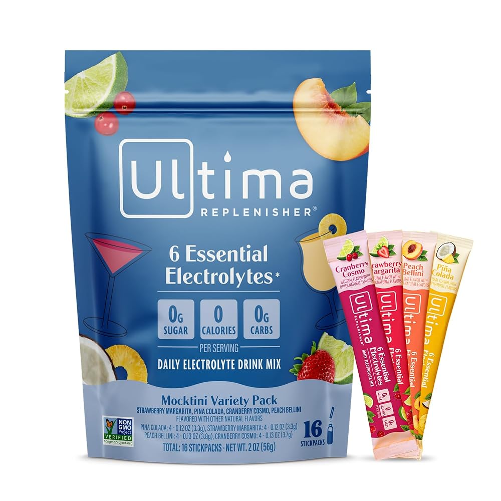 Ultima Replenisher Daily Electrolyte Powder