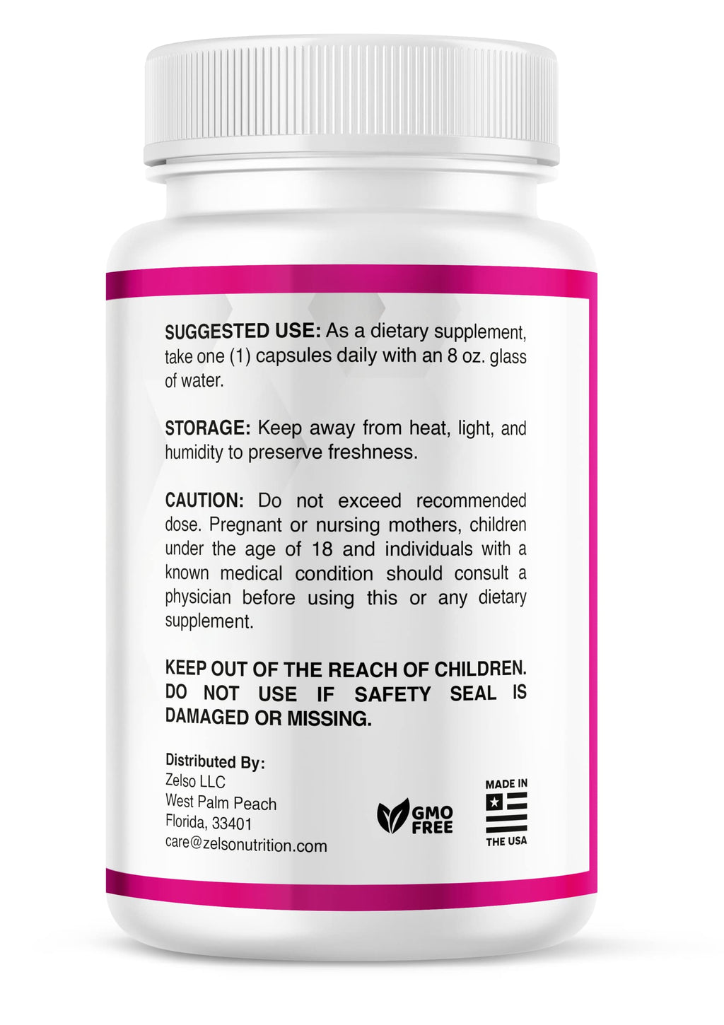 ZELSO Women's Probiotic 175 Billion CFU - 60 Capsules - image 4