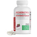 Bronson Resveratrol 500 Complex Red Wine Extract Natural Antioxidant