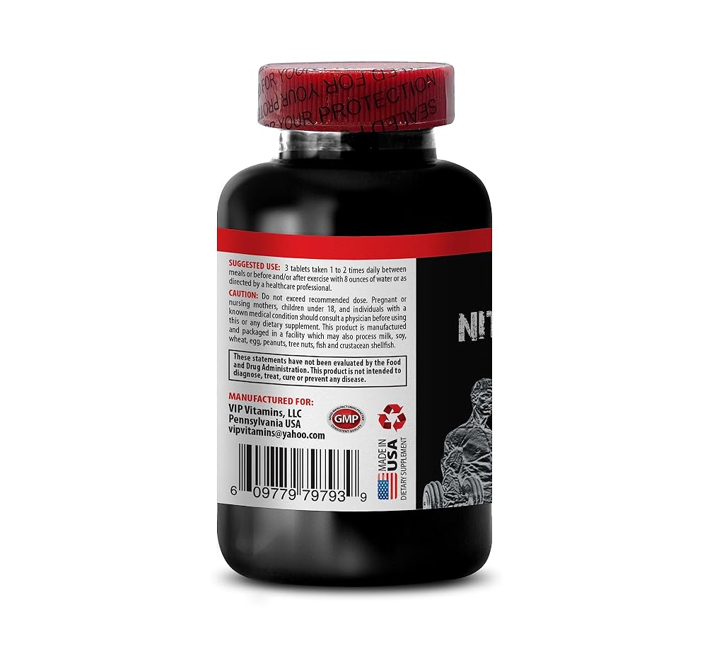 SKIN CARE SOLUTIONS L-Arginine AAKG Nitric Oxide Booster - 270 Tablets - image 3
