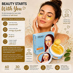 Dizao Collagen Under Eye Patches, Firming & Smoothing - 60 Patches - image 6