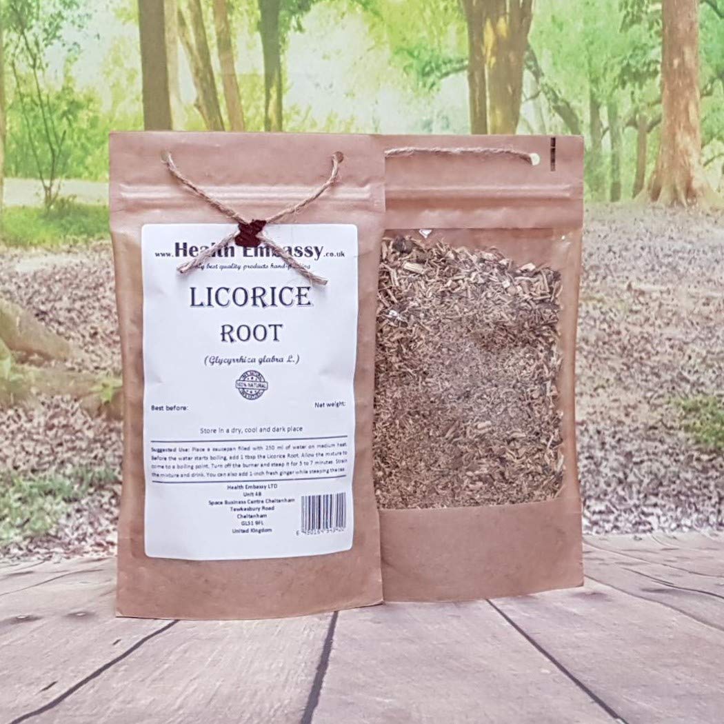 Health Embassy Licorice Root Herbal Tea - 50g - image 2