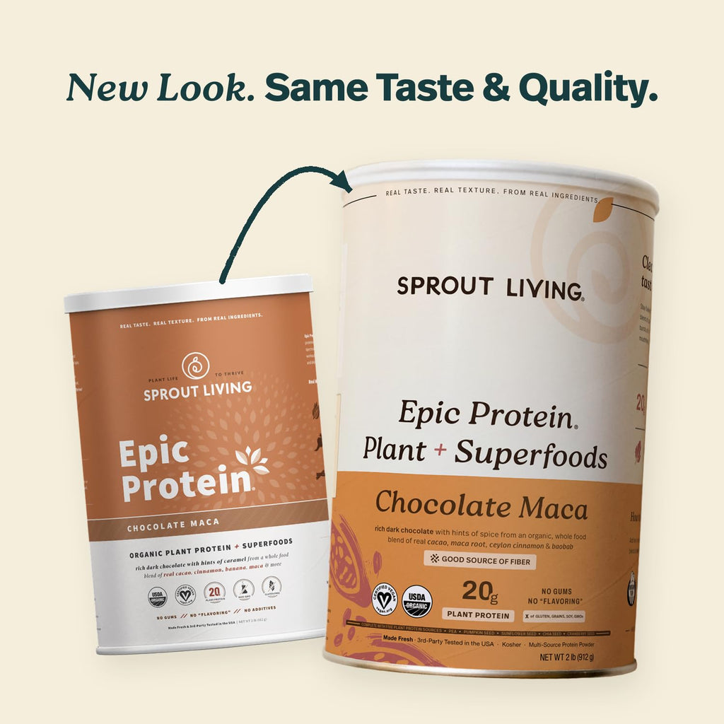 Sprout Living Organic Plant Protein + Superfoods