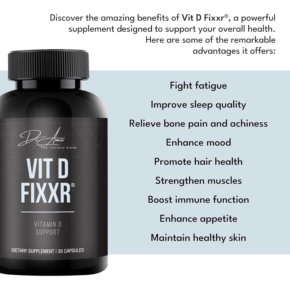 Fixxr Vitamin D with K1 and K2 - 30 Capsules - image 4