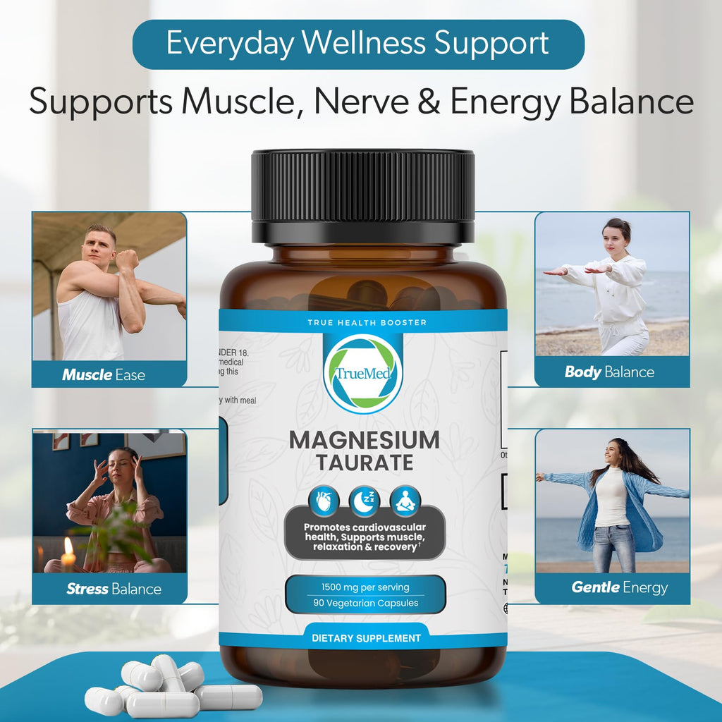 TRUEMED Natural Magnesium