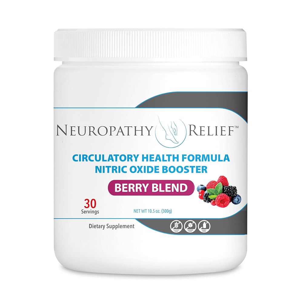 Neuropathy Relief Circulatory Health Formula Powder - 10.5 oz