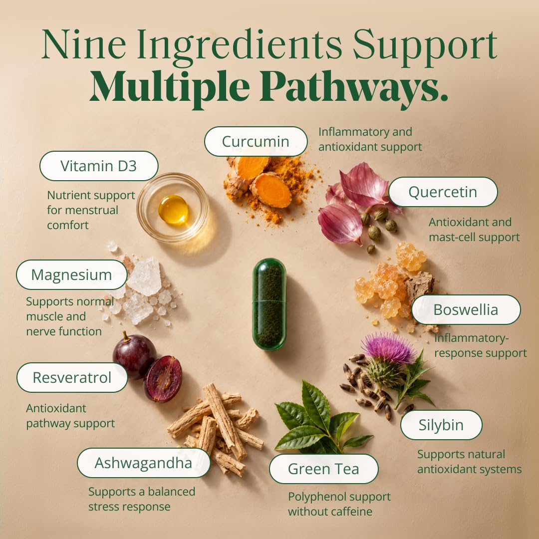 Semaine PMS Relief for Women