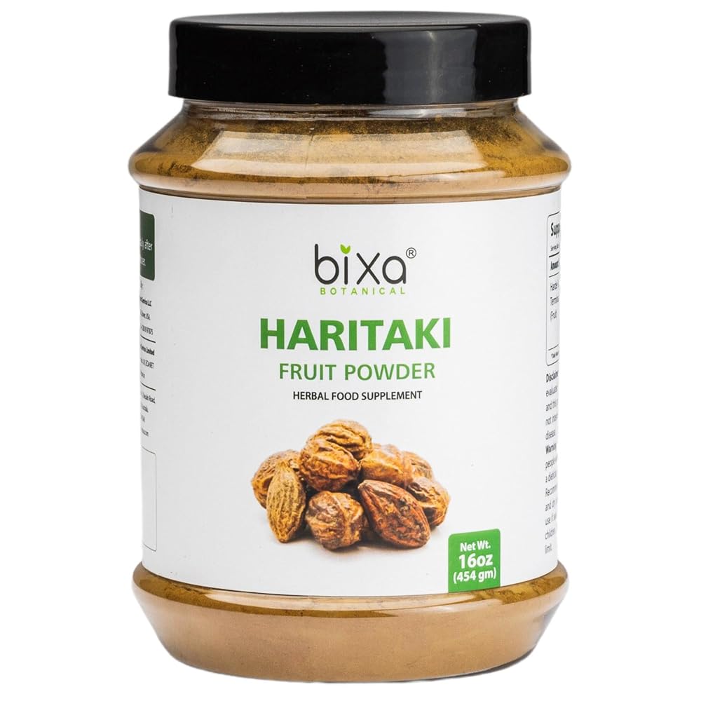 bixa BOTANICAL Haritaki Powder (Terminalia chebula/Harde) - image 2