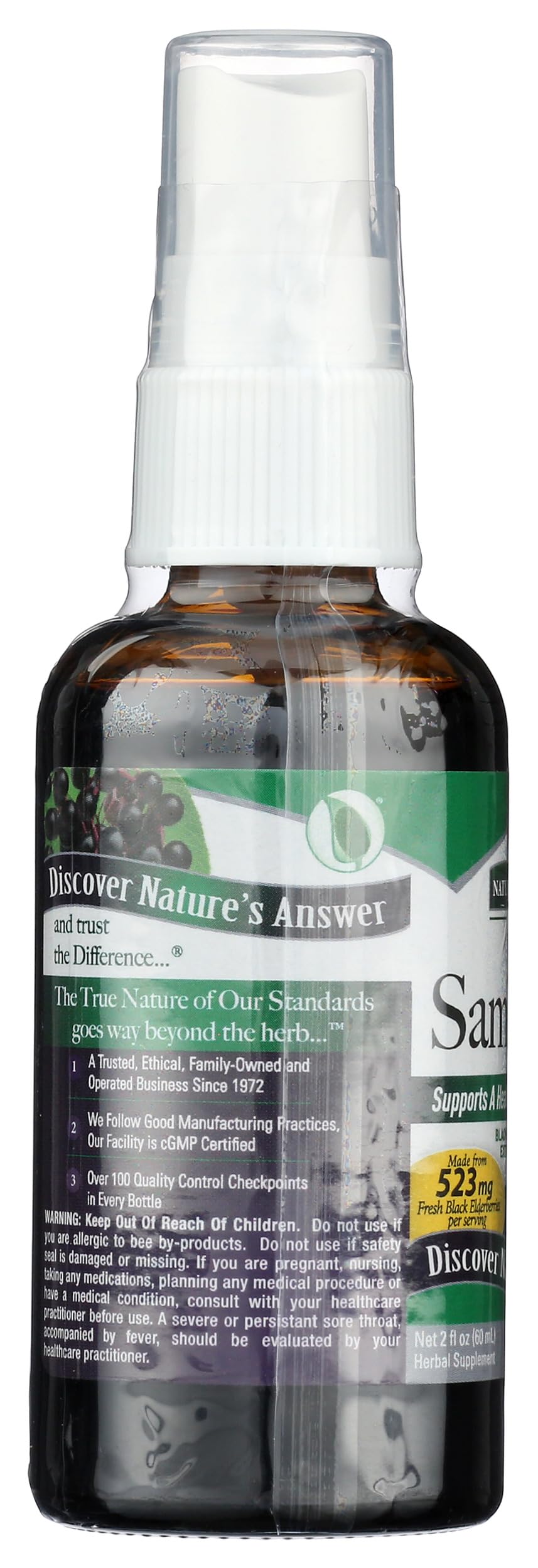 Nature's Answer Sambucus Elderberry Spray - 2 Fl Oz - image 5
