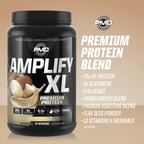 PMD Sports Amplify XL Whey Protein Hydro Greens Blend