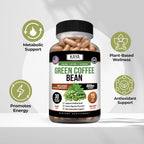 Kaya Naturals Green Coffee Bean Extract - 30 Vegetarian Capsules - image 5