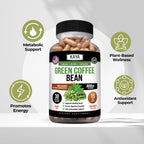Kaya Naturals Green Coffee Bean Extract - 30 Vegetarian Capsules - image 5