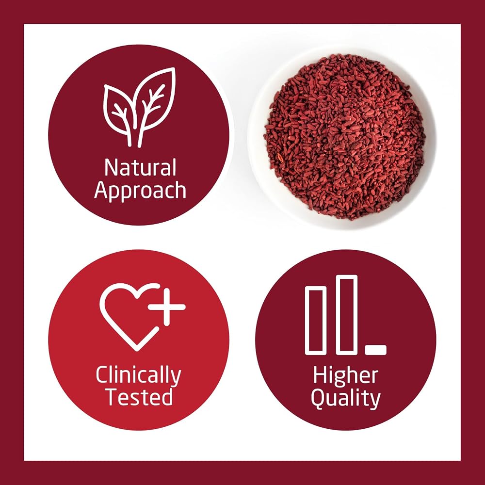 HeartShape OTC Red Yeast Rice - image 8