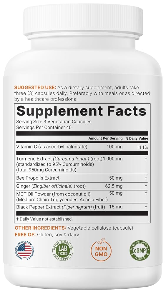 Micro Ingredients Turmeric Capsules Parent