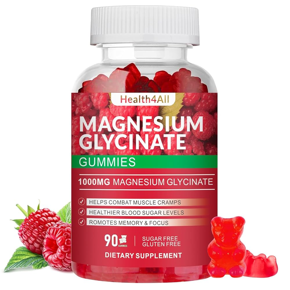Health4All Magnesium Glycinate Gummies 1000mg