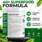 Alpha Supps - Alpha Greens Fruit & Vegetable Powder