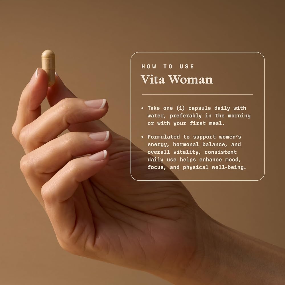 Ultra Life Sport VITA Woman Premium Multivitamin - 30 Capsules - image 4