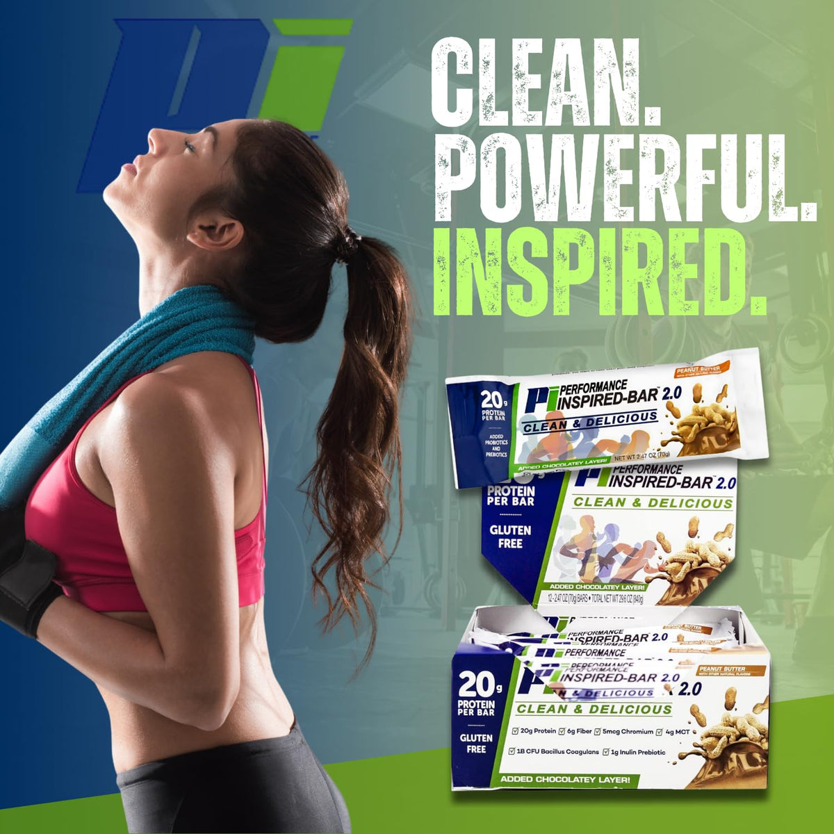 Performance Inspired Nutrition - Protein Bar 2.0
