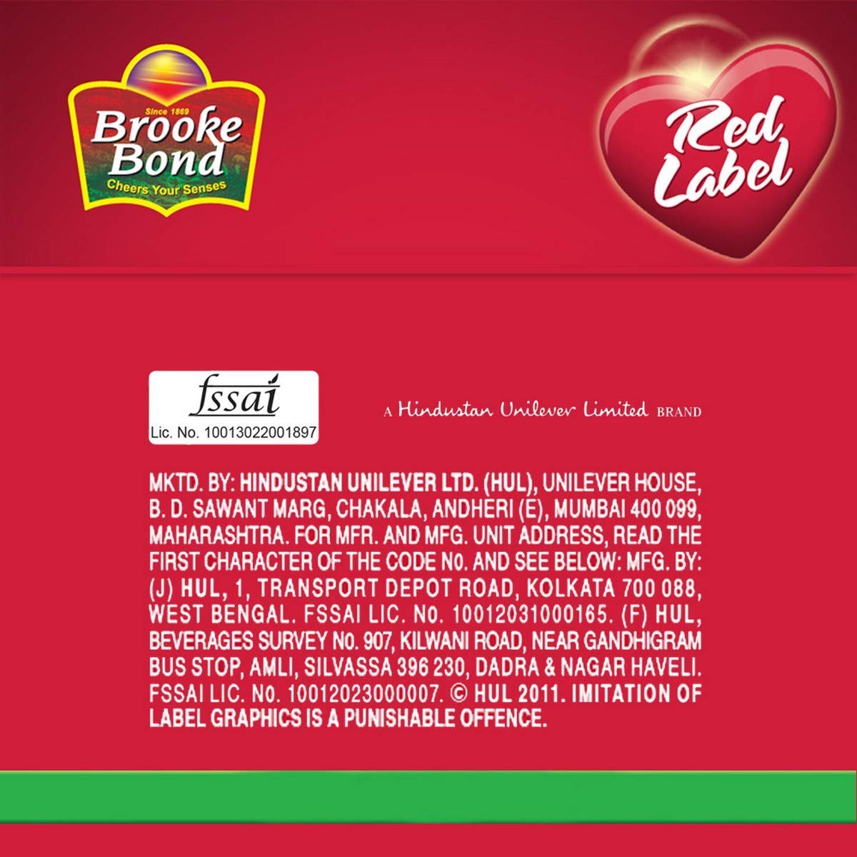 Brooke Bond Red Label Natural Care Ayurvedic Tea - 2 x 250g - image 5