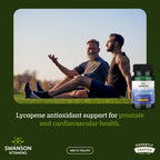 Swanson Lycopene Prostate and Heart Health Supplement - 60 Softgels - image 2